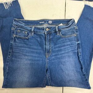 Old navy rock star high rise super skinny jeans - size 10